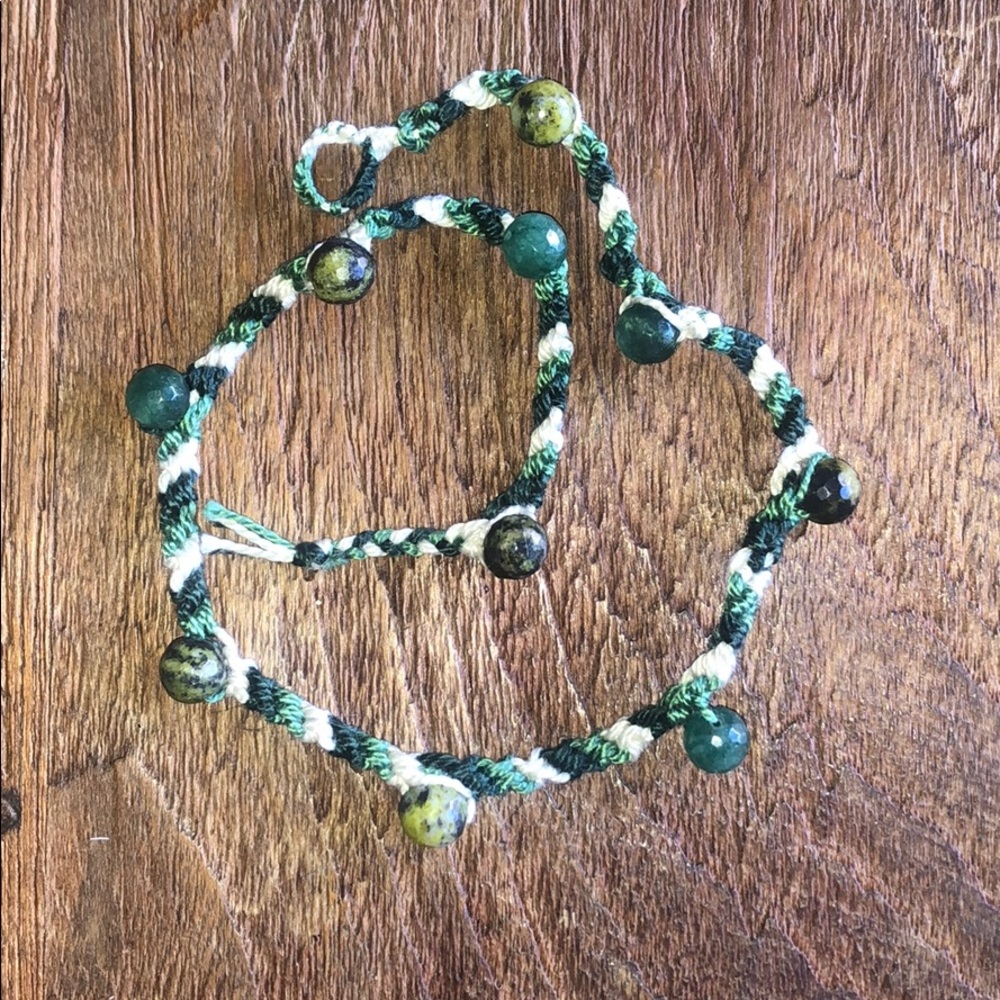 Handmade double wrap friendship bracelet